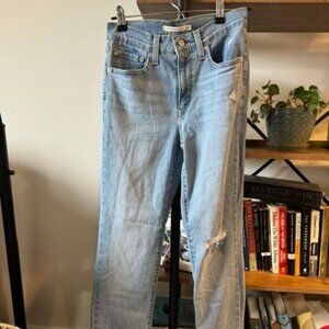 Levi's Jeans 724 High Rise Straight - Size 27